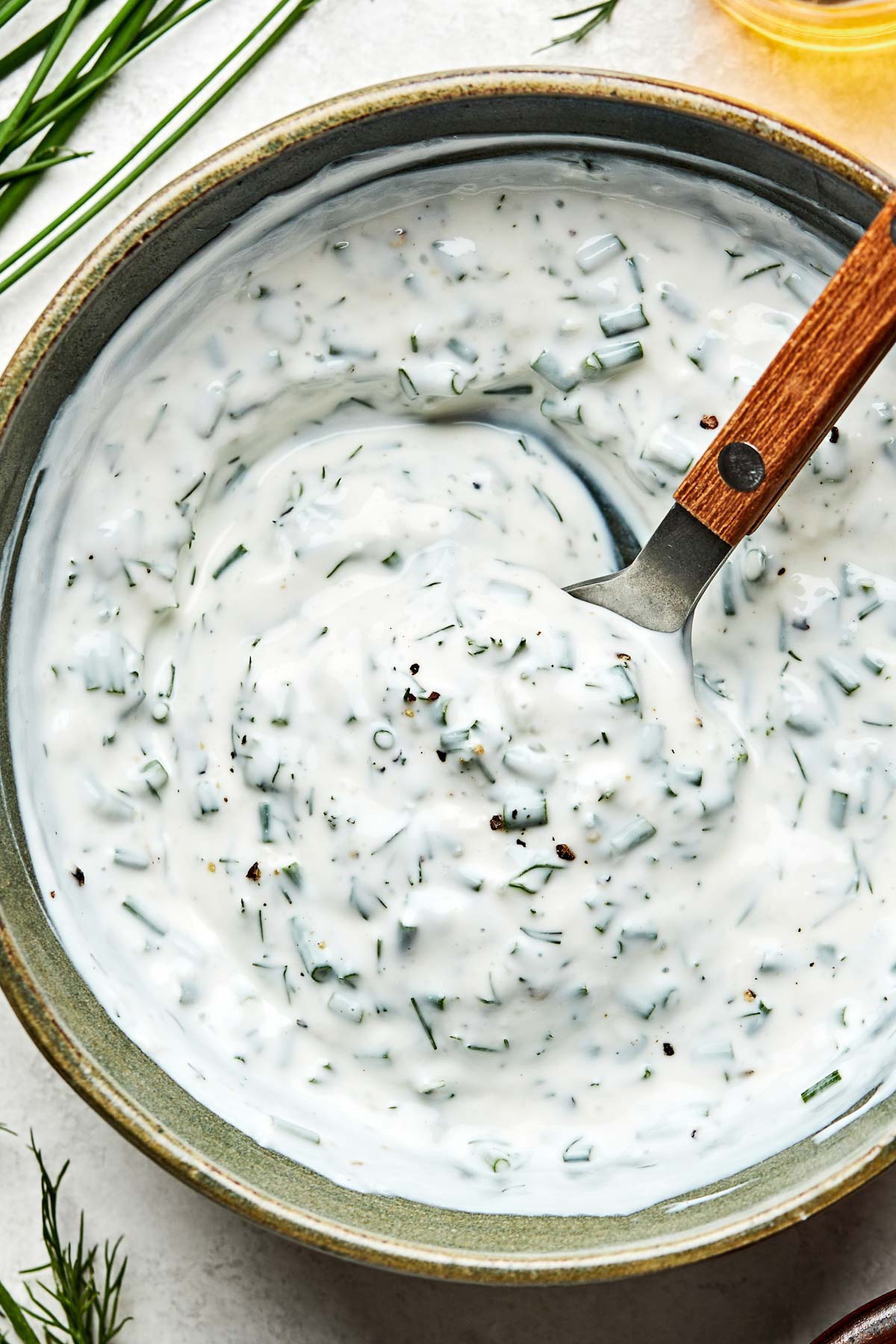 Easy 5-Minute Greek Yogurt Ranch: Salads, Dips & More