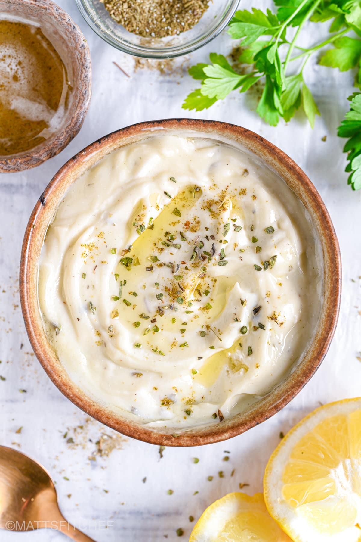 Healthy Greek Yogurt Ranch: Classic Flavor, Zero Guilt